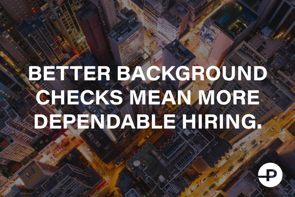 Types of background checks employers can perform on a job candidates