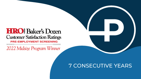 Peopletrail makes HRO Baker's Dozen customer satisfaction rankings list.