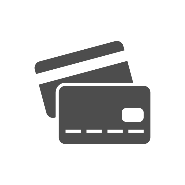 Credit card icon. Credit check concept.