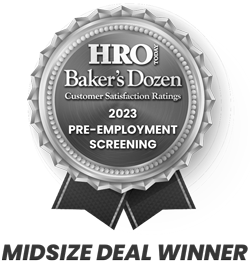 HRO Baker's Dozen 2023 winner logo