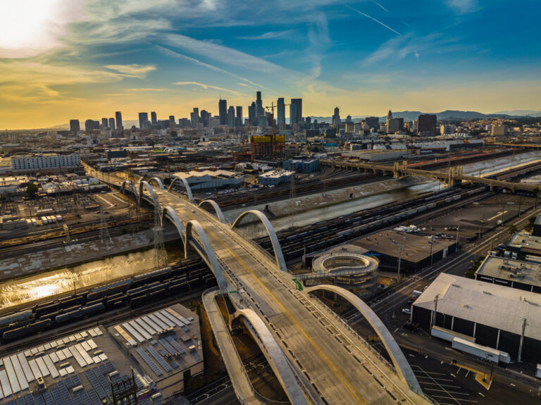 Los Angeles County cityscape