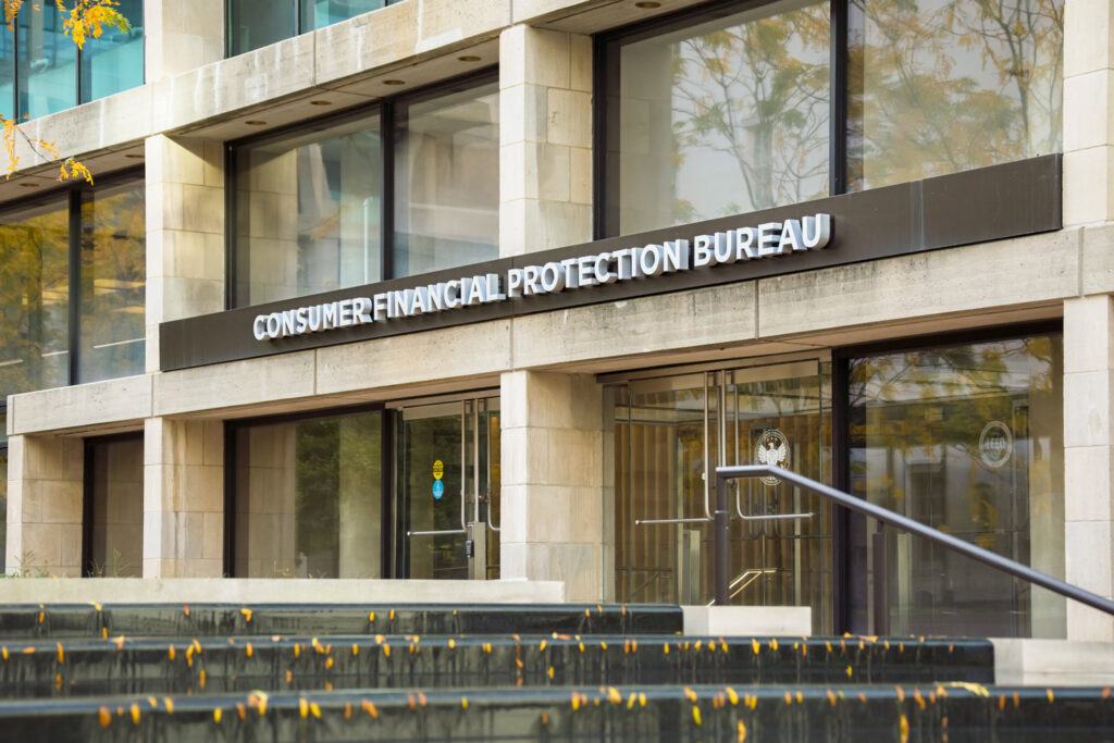 Consumer Financial Protection Bureau building